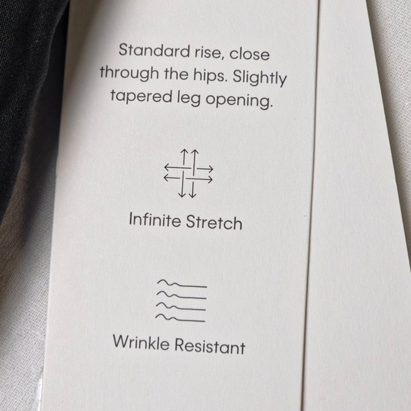 Calvin‎ Klein Dress Pants Mens 30x30 Black Slim Fit Wool Blend Trouser - Picture 8 of 10